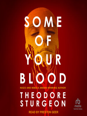 Some of Your Blood - Audiobook
